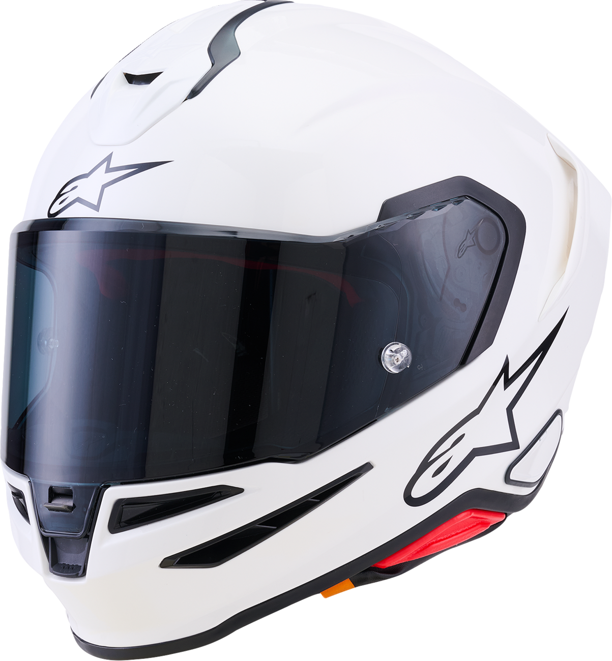 Alpinestars - Supertech R7 Helmet - 22.06 - Solid - Gloss White