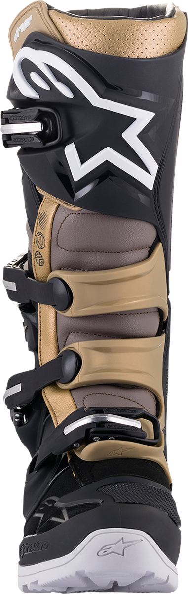 Alpinestars - Tech 7 Enduro Drystar® Boots - Black/Gray/Gold
