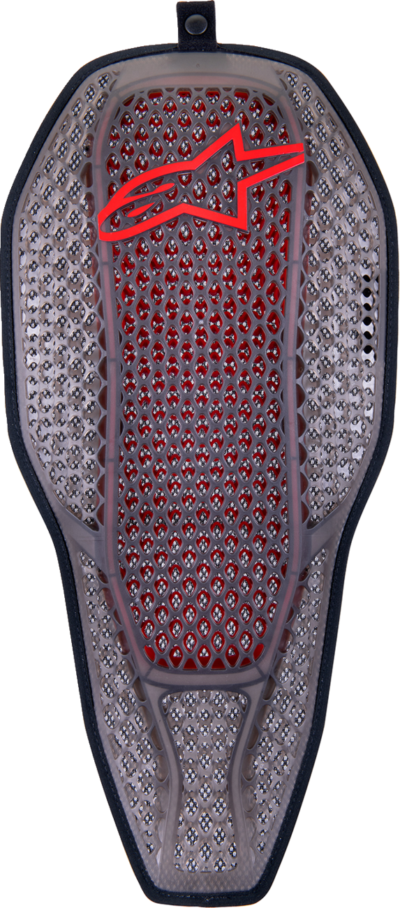 Alpinestars - Nucleon Flex PROi Full Back Protector Insert - Transparent Smoke/Red