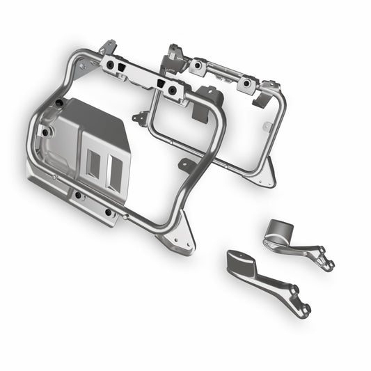 96782411AA - Mounting Brackets for Aluminum Panniers - Multistrada V2