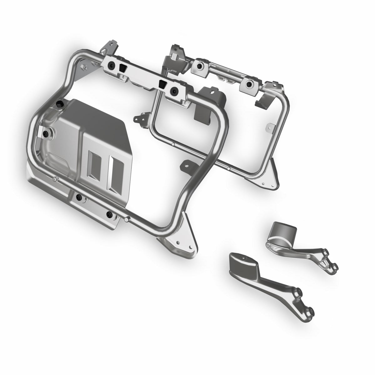 96782411AA - Mounting Brackets for Aluminum Panniers - Multistrada V2