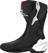 Alpinestars - SMX-6 V3 Boots - Black/White/Red Graphic