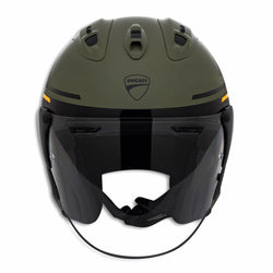 98107758 - SCR62 Milestone Open-face Helmet