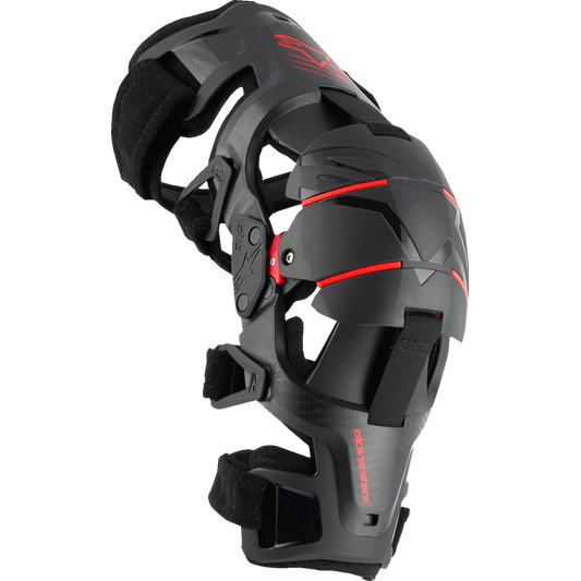Alpinestars - RK-1 Plasma Knee Braces - Black/Red