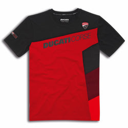 98770592 - DC Sport T-shirt - Black/Red