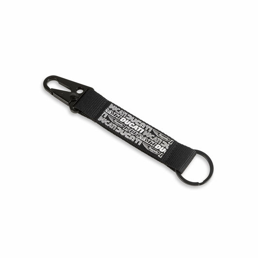 987804013 - Ducati Emblem Fabric Keychain