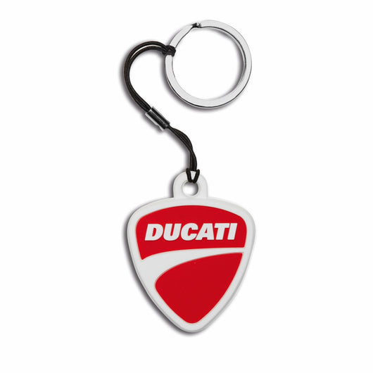 987703958 - Ducati Shield Rubber Key Ring