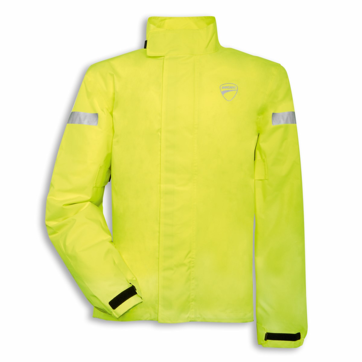 98109258 - Strada V3 2.0 Rain Jacket - HiViz