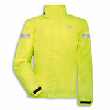 98107378 - Ducati Strada V3 Rain Jacket - High Visibility Yellow