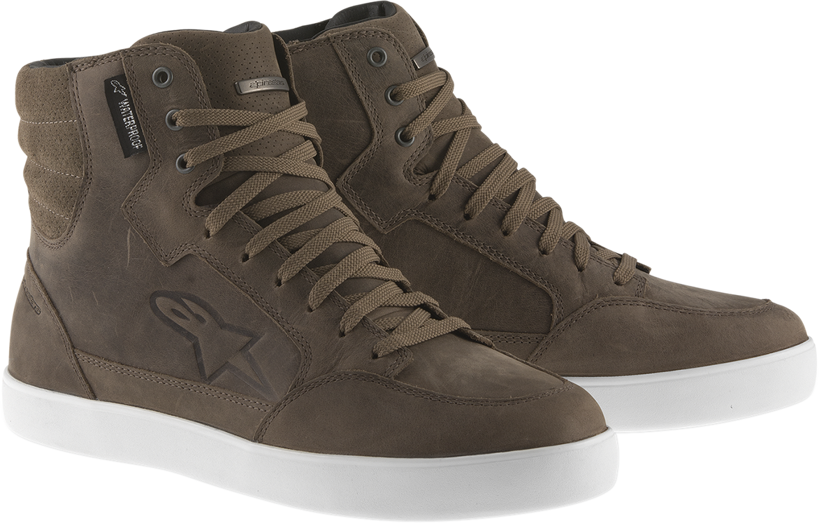 Alpinestars - J-6 Waterproof Shoes - Brown