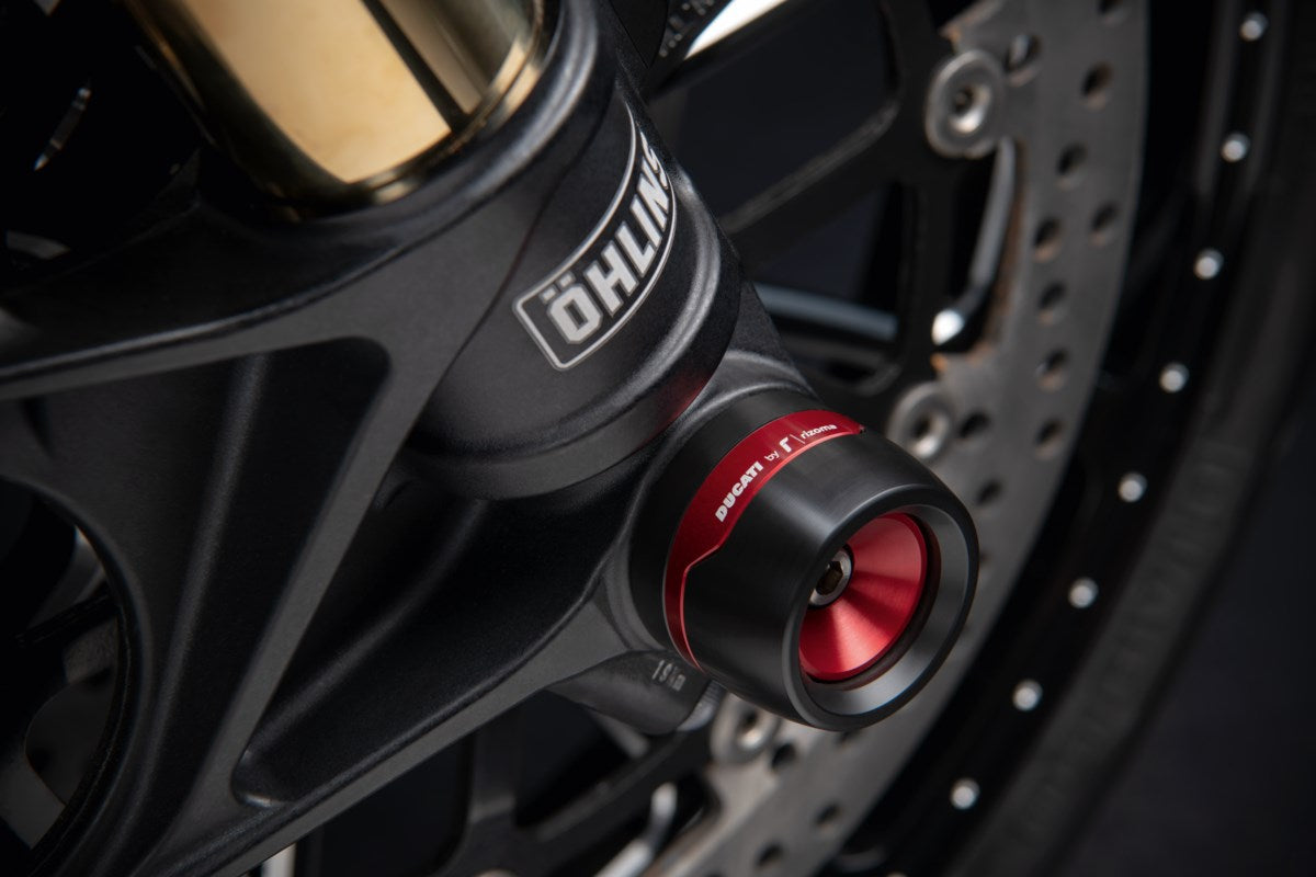 97382021AA - FRONT FORK SLIDER (RED) – Ducati Omaha