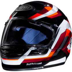 Arai Helmets - Contour-X Helmet - Snake - Red