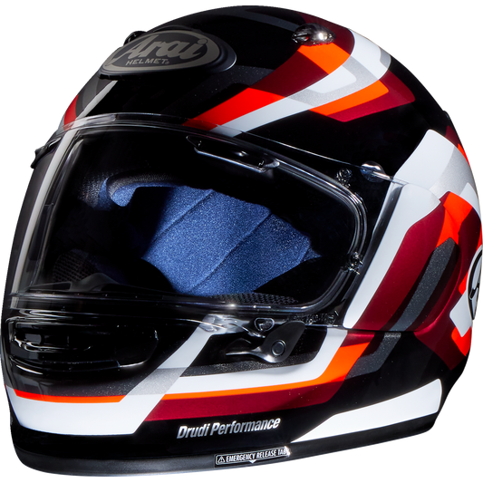 Arai Helmets - Contour-X Helmet - Snake - Red