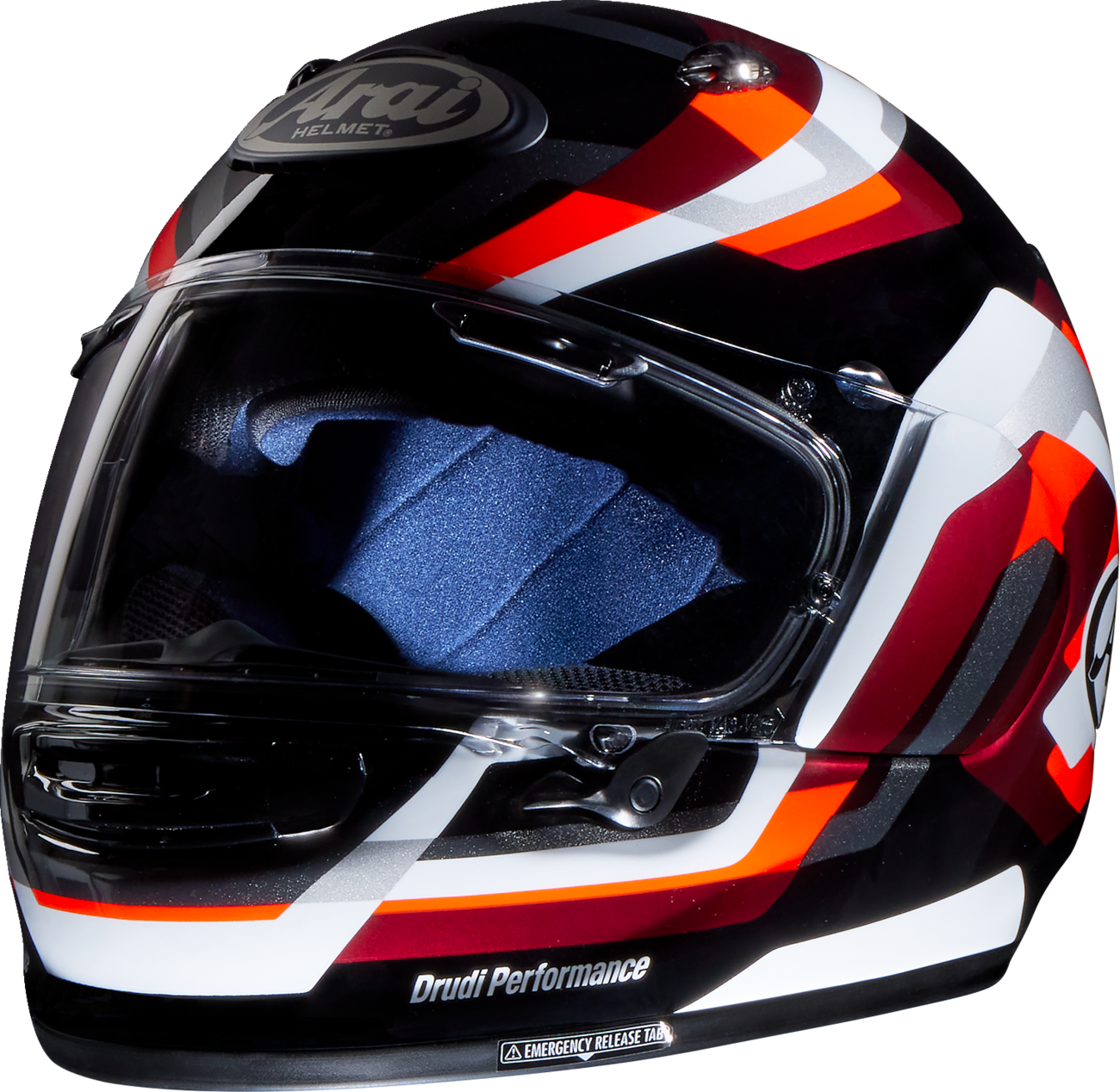 Arai Helmets - Contour-X Helmet - Snake - Red
