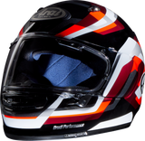 Arai Helmets - Contour-X Helmet - Snake - Red