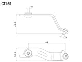 CT461 - RIZOMA - Mounting Kit For RIZOMA Fluid Reservoir