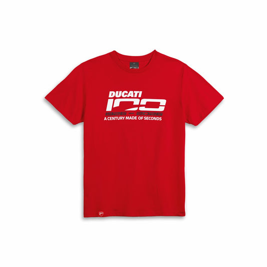98780486 - Ducati One Hundred T-shirt - RED