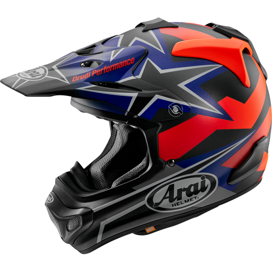 Arai Helmets - VX-Pro4 Helmet - Stars & Stripes - Black Frost