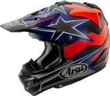 Arai Helmets - VX-Pro4 Helmet - Stars & Stripes - Black Frost