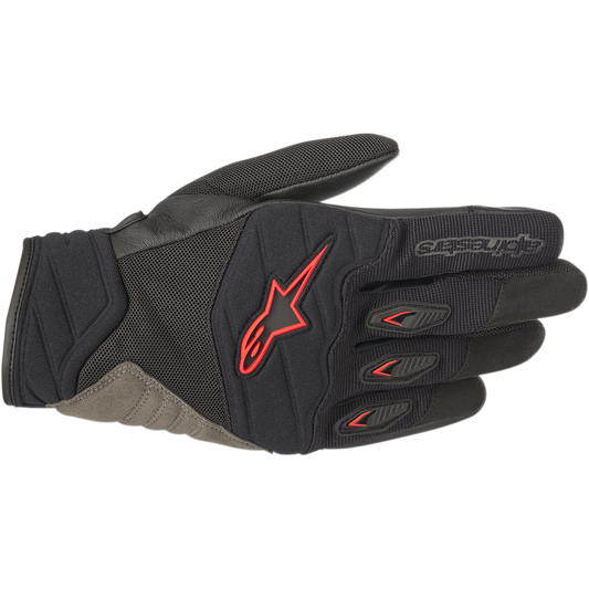 Alpinestars - Shore Gloves - Black/Red