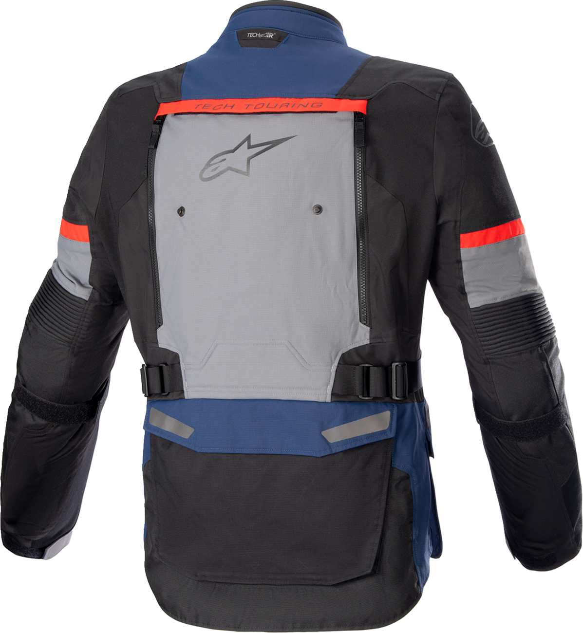 Alpinestars - Bogota Pro Drystar® Jacket - Dark Blue/Black/Bright Red
