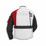 98108819 - Ducati Explorer Fabric jacket - MENS WHITE/RED