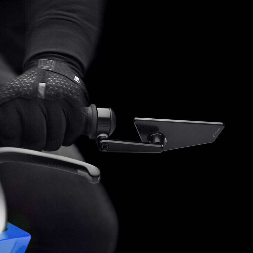 BS295 - RIZOMA - CUT-EDGE End Mount Mirror - RIGHT – Ducati Omaha