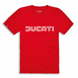98770188 - Ducatiana 80's T-Shirt - Red