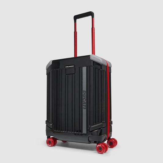 987801902 - D-Piquadro Trolley - BLACK