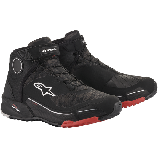 Alpinestars - CR-X Drystar® Shoes - Black/Camo/Red