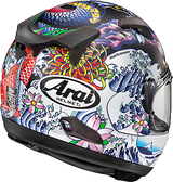 Arai Helmets - Quantum-X Helmet - Oriental - Black Frost