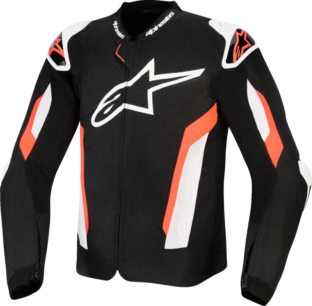 Alpinestars - T-GP Air Jacket - Black/Red Fluo