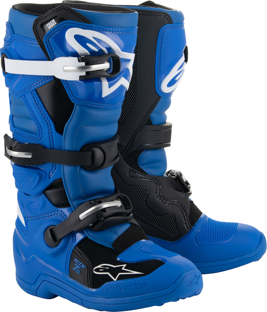 Alpinestars - Youth Tech 7S Boots - Blue/Black/White