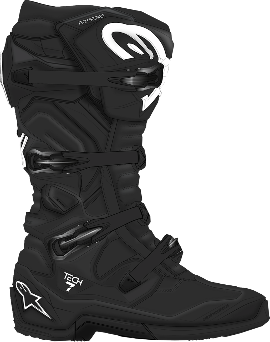 Alpinestars - Tech 7 Boots - Black
