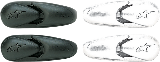 Alpinestars - Flexible Toe Sliders - Black