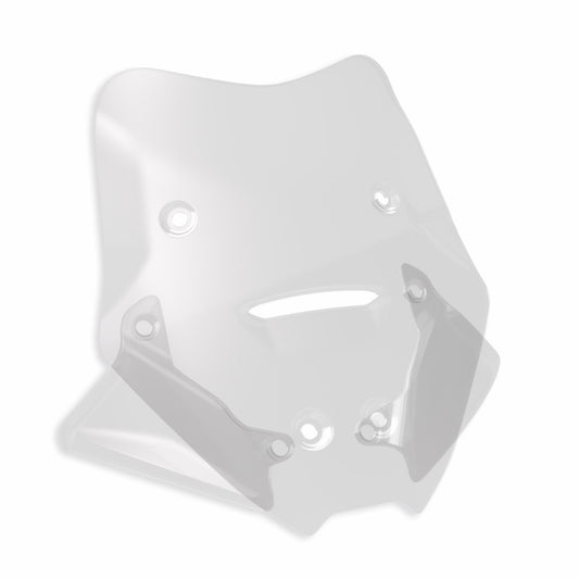 97181201AA - Gran Turismo 2 windscreen with baffle plates