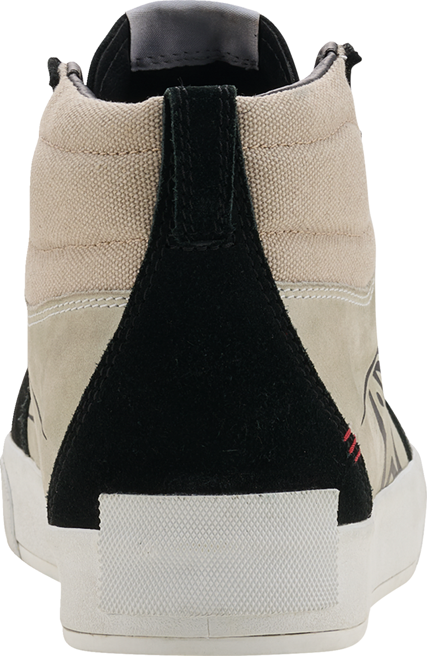 Alpinestars - Ride-63 Leather Shoes - Black/Cool Gray/White