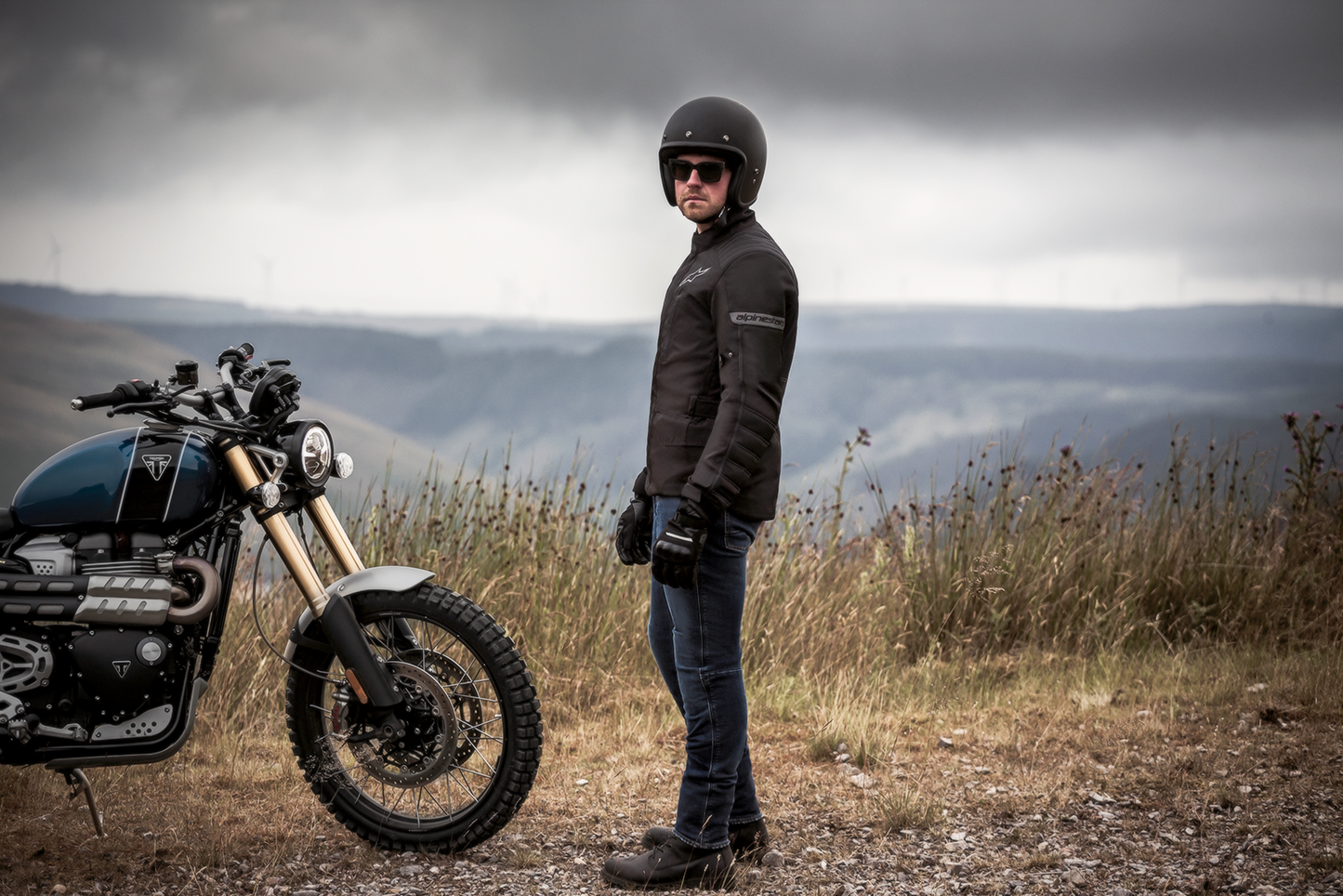 Alpinestars - Gravity Drystar® Jacket - Black