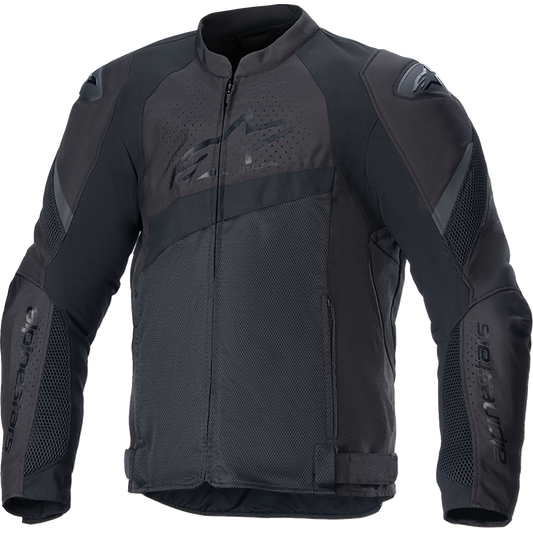 Alpinestars - T-GP Plus R v4 Airflow Jacket - Black/Black