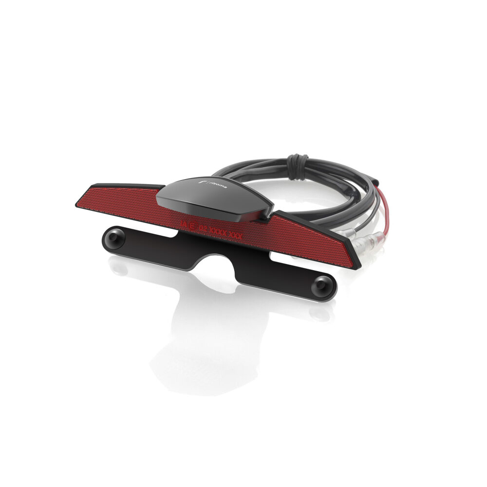 EE198B - RIZOMA - License Plate Light and Reflector Kit