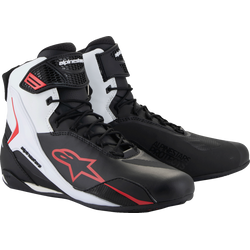 Alpinestars - Faster-4 Shoes - Black/White/Red