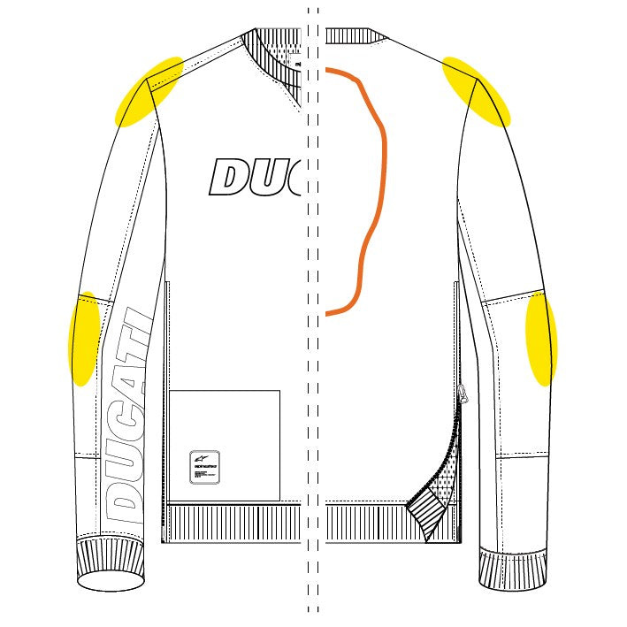 98108539 - Ducati City Motorcycle Sweatshirt