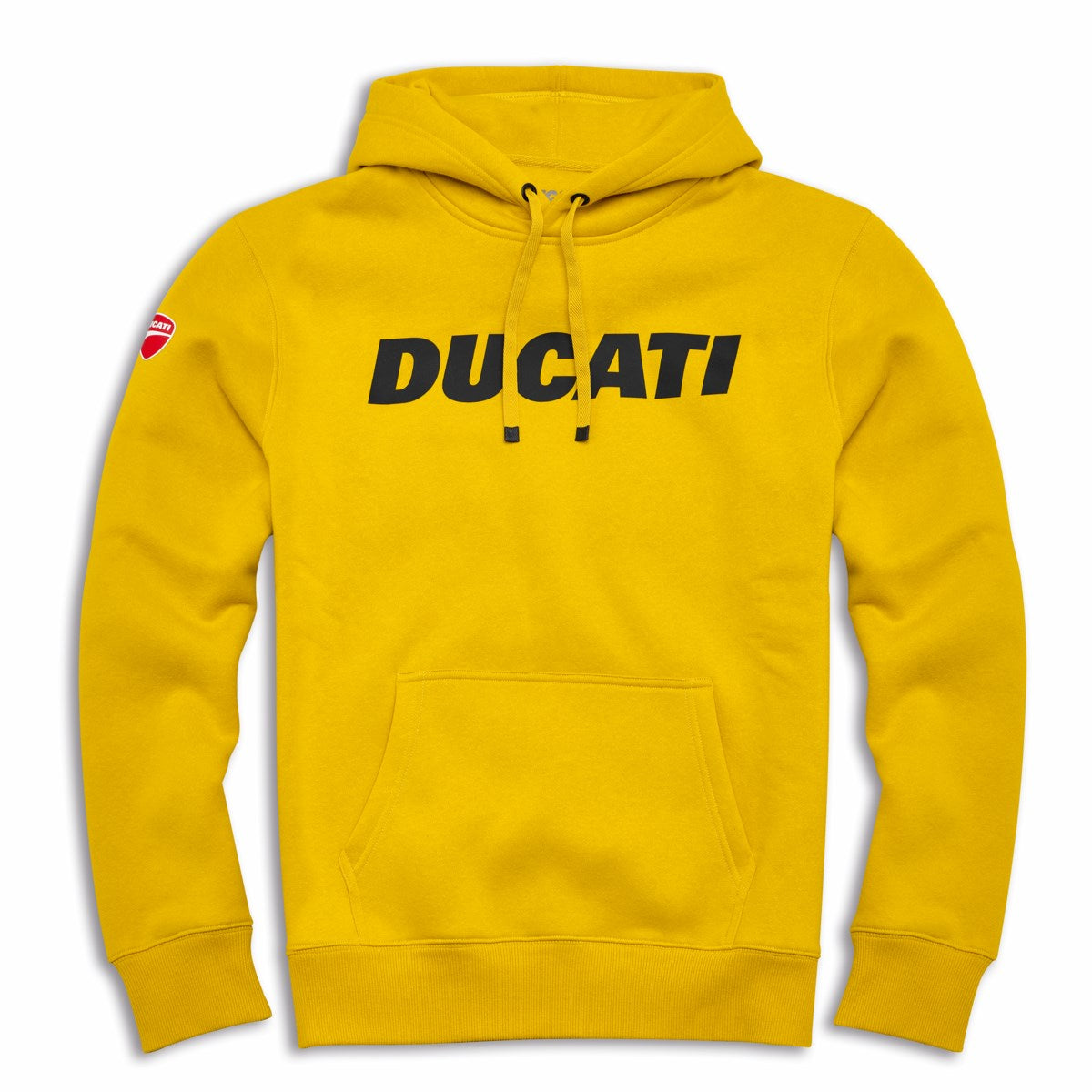 98780466 - Ducati Essential Hooded sweatshirt - YELLOW