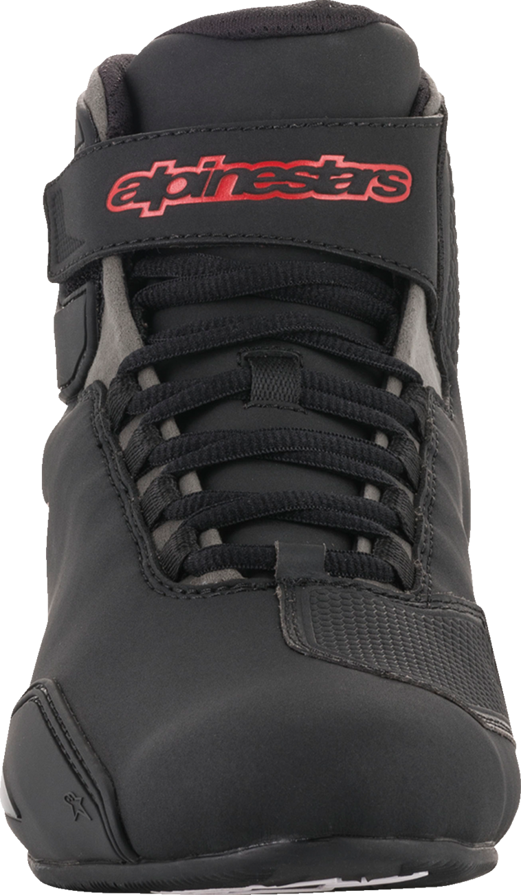 Alpinestars - Sektor Shoes - Black/Gray/Red