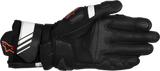 Alpinestars - GP Plus R V3 Leather Gloves - Black/White/Fluo Red