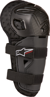 Alpinestars - Youth Bionic Action Kickstart Guards - Knee - Black/Red