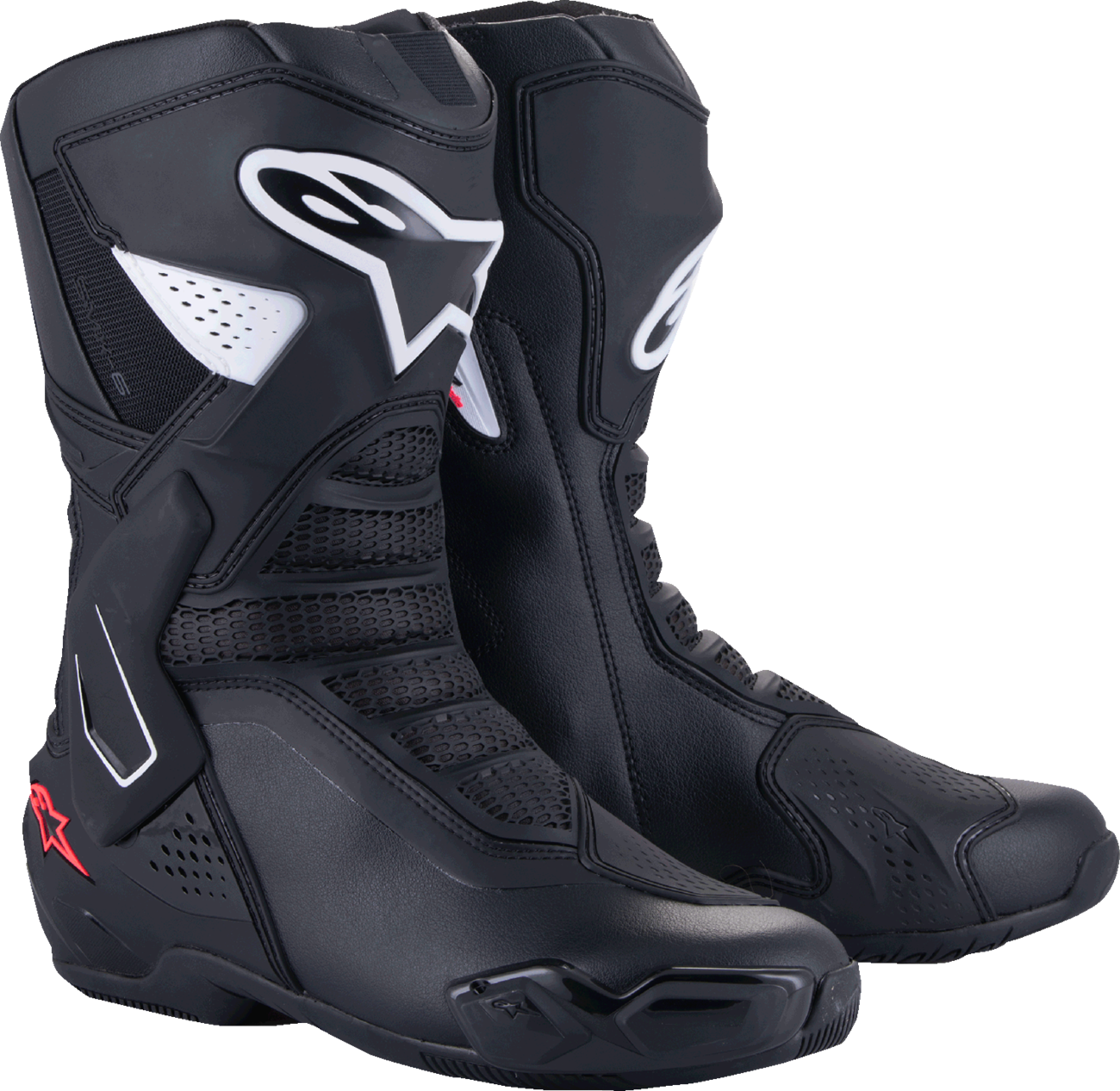 Alpinestars - Stella SMX-6 V3 Boots - Black/White/Pink