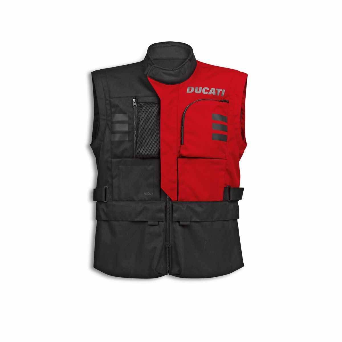 98109264 - Ducati Explorer 2.0 Jacket - Black/Red