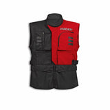 98109264 - Ducati Explorer 2.0 Fabric jacket - MENS BLACK/RED