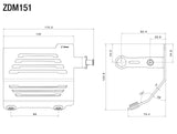 ZDM151 - RIZOMA - Horizontal Valve Cover Guard